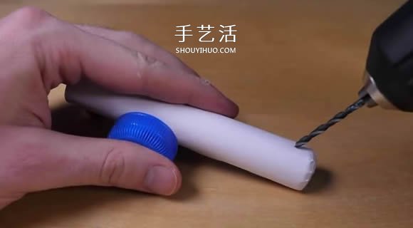 自制紙做大炮玩具的方法圖解教程 -  rpnrmr.com