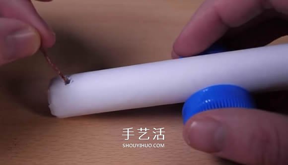 自制紙做大炮玩具的方法圖解教程 -  rpnrmr.com