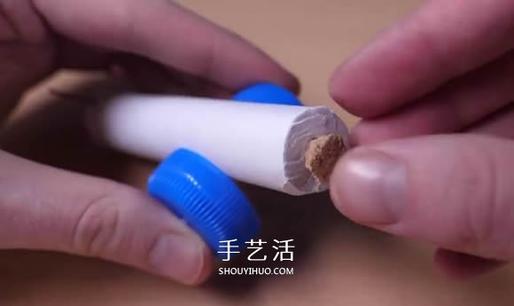 自制紙做大炮玩具的方法圖解教程 -  rpnrmr.com