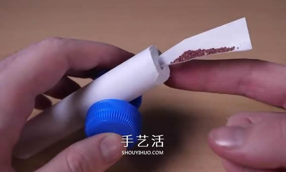 自制紙做大炮玩具的方法圖解教程 -  rpnrmr.com