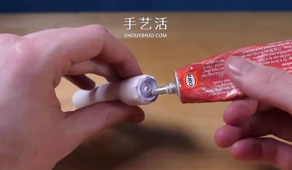 自制紙做大炮玩具的方法圖解教程 -  rpnrmr.com