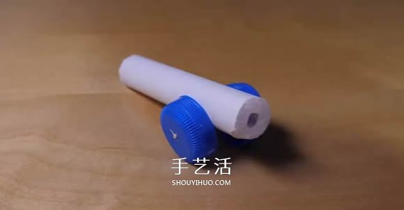 自制紙做大炮玩具的方法圖解教程 -  rpnrmr.com