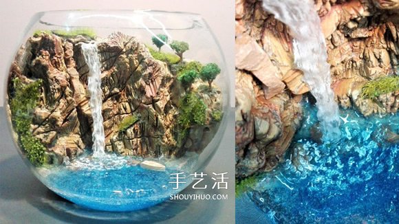 DIY玻璃景觀裝飾品的詳細圖解步驟 -  rpnrmr.com