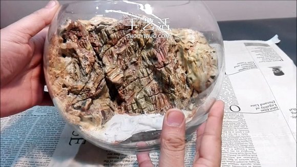 DIY玻璃景觀裝飾品的詳細圖解步驟 -  rpnrmr.com