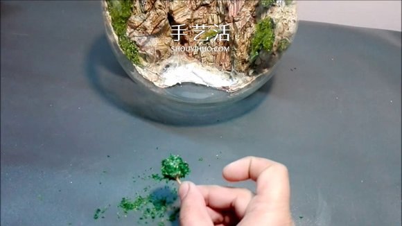 DIY玻璃景觀裝飾品的詳細圖解步驟 -  rpnrmr.com