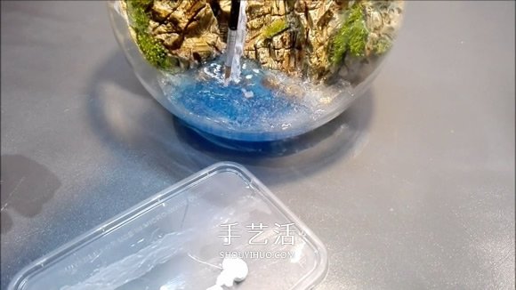 DIY玻璃景觀裝飾品的詳細圖解步驟 -  rpnrmr.com