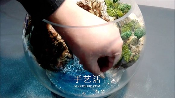 DIY玻璃景觀裝飾品的詳細圖解步驟 -  rpnrmr.com