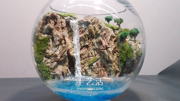 DIY玻璃景觀裝飾品的詳細圖解步驟 -  rpnrmr.com