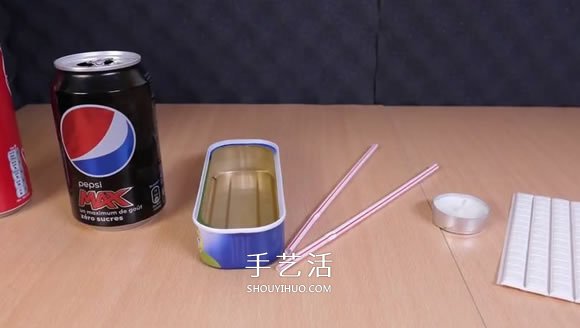 易拉罐手工制作熱動力小船圖解教程 -  rpnrmr.com