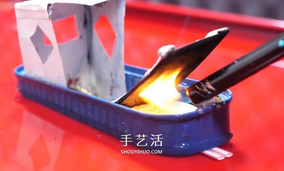 易拉罐手工制作熱動力小船圖解教程 -  rpnrmr.com