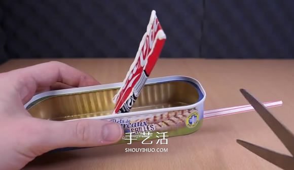 易拉罐手工制作熱動力小船圖解教程 -  rpnrmr.com