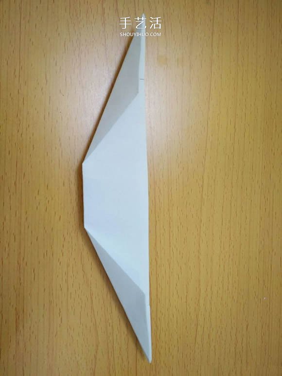 折紙烏篷船的方法圖解教程 -  rpnrmr.com