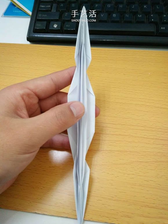 折紙烏篷船的方法圖解教程 -  rpnrmr.com
