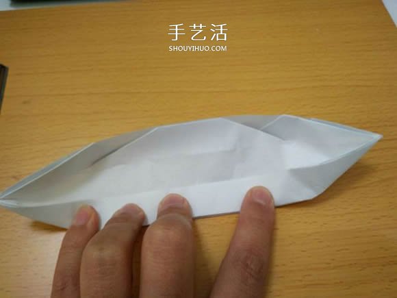 折紙烏篷船的方法圖解教程 -  rpnrmr.com