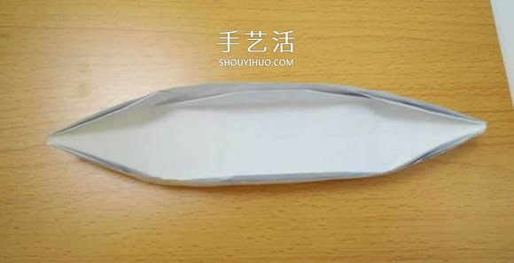 折紙烏篷船的方法圖解教程 -  rpnrmr.com