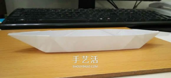 折紙烏篷船的方法圖解教程 -  rpnrmr.com