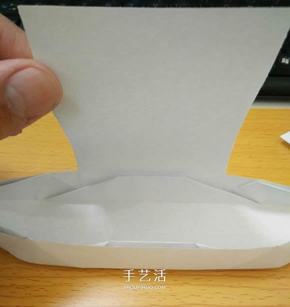 折紙烏篷船的方法圖解教程 -  rpnrmr.com