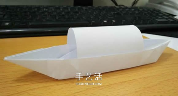 折紙烏篷船的方法圖解教程 -  rpnrmr.com