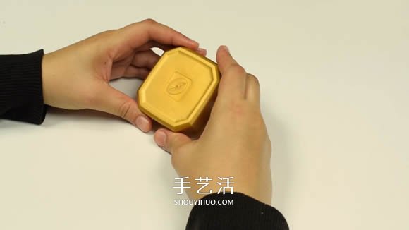 紙粘土和玻璃瓶手工制作童話小屋 -  rpnrmr.com