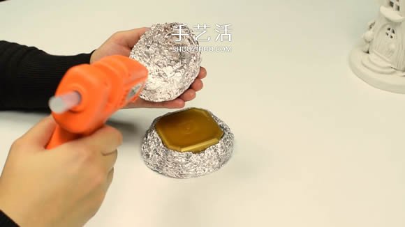 紙粘土和玻璃瓶手工制作童話小屋 -  rpnrmr.com