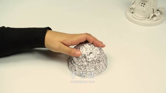 紙粘土和玻璃瓶手工制作童話小屋 -  rpnrmr.com