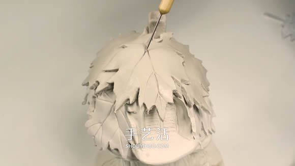紙粘土和玻璃瓶手工制作童話小屋 -  rpnrmr.com