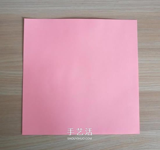 簡(jiǎn)單又漂亮紙玫瑰花的做法圖解 -  rpnrmr.com