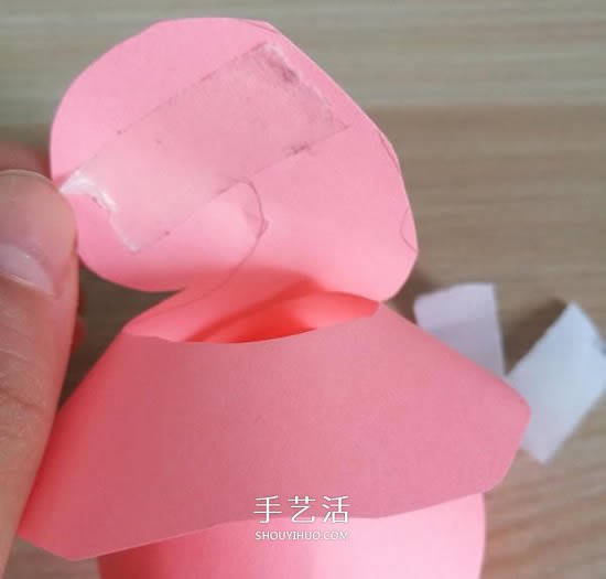 簡(jiǎn)單又漂亮紙玫瑰花的做法圖解 -  rpnrmr.com