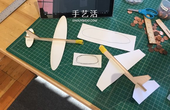 自制輕木滑翔機(jī)的制作方法圖解 -  rpnrmr.com