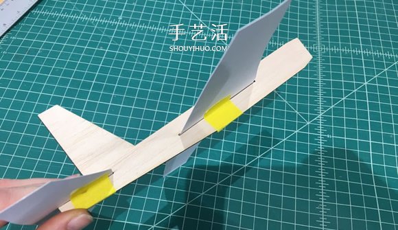 自制輕木滑翔機(jī)的制作方法圖解 -  rpnrmr.com