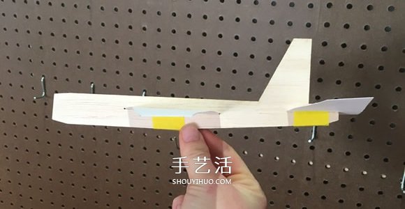自制輕木滑翔機(jī)的制作方法圖解 -  rpnrmr.com