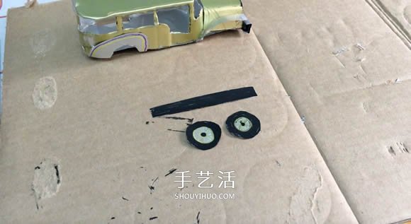 易拉罐手工制作吉普車模型圖解教程 -  rpnrmr.com