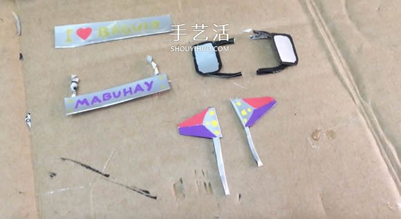 易拉罐手工制作吉普車模型圖解教程 -  rpnrmr.com
