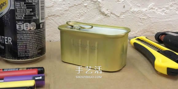 易拉罐手工制作吉普車模型圖解教程 -  rpnrmr.com
