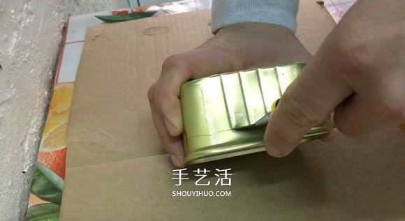 易拉罐手工制作吉普車模型圖解教程 -  rpnrmr.com