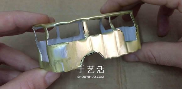 易拉罐手工制作吉普車模型圖解教程 -  rpnrmr.com