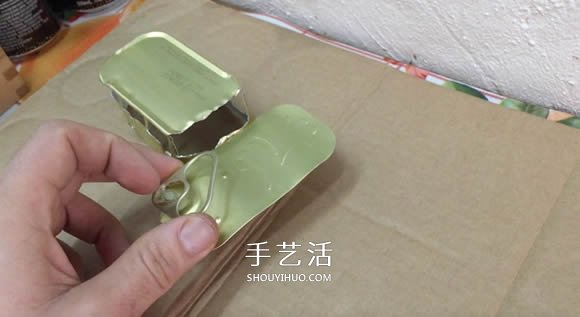 易拉罐手工制作吉普車模型圖解教程 -  rpnrmr.com
