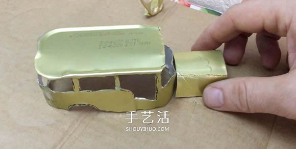 易拉罐手工制作吉普車模型圖解教程 -  rpnrmr.com