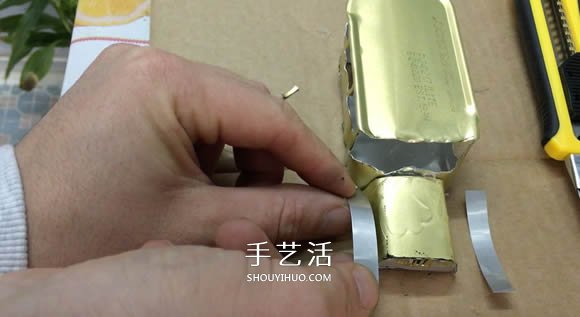 易拉罐手工制作吉普車模型圖解教程 -  rpnrmr.com