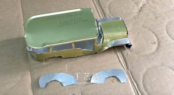 易拉罐手工制作吉普車模型圖解教程 -  rpnrmr.com