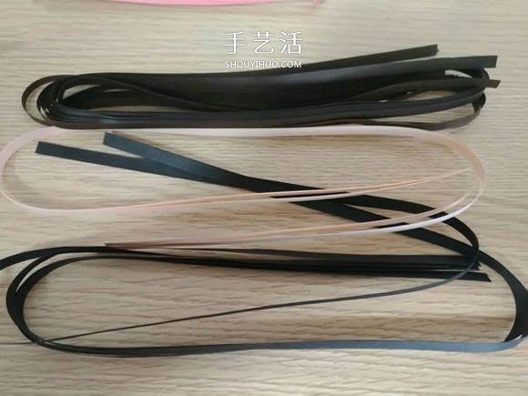 簡單衍紙貓爪耳環(huán)的做法圖解教程 -  rpnrmr.com