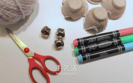 雞蛋托手工制作風(fēng)鈴簡(jiǎn)單又漂亮 -  rpnrmr.com