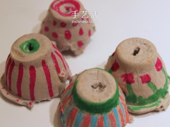 雞蛋托手工制作風(fēng)鈴簡(jiǎn)單又漂亮 -  rpnrmr.com