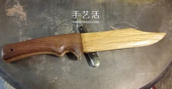 自制送男孩生日禮物-木頭小刀的方法 -  rpnrmr.com