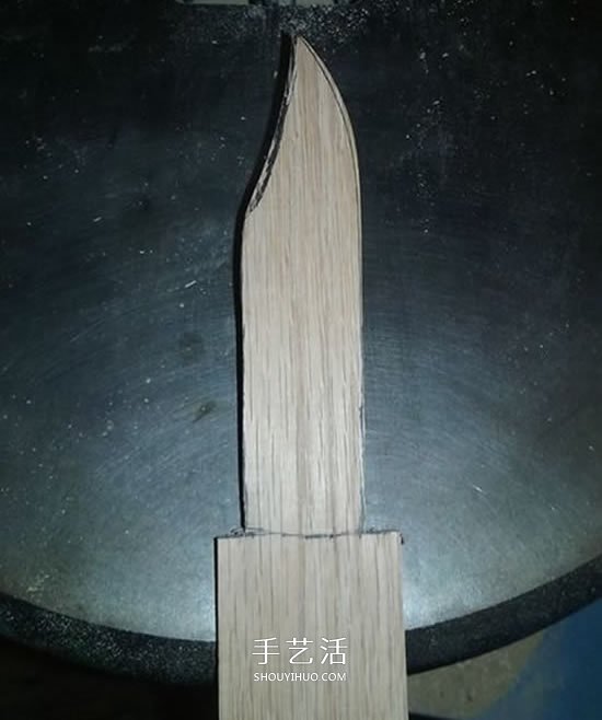 自制送男孩生日禮物-木頭小刀的方法 -  rpnrmr.com