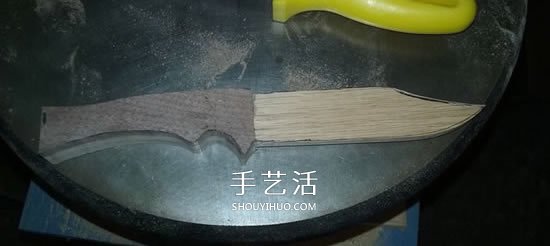 自制送男孩生日禮物-木頭小刀的方法 -  rpnrmr.com