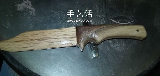 自制送男孩生日禮物-木頭小刀的方法 -  rpnrmr.com