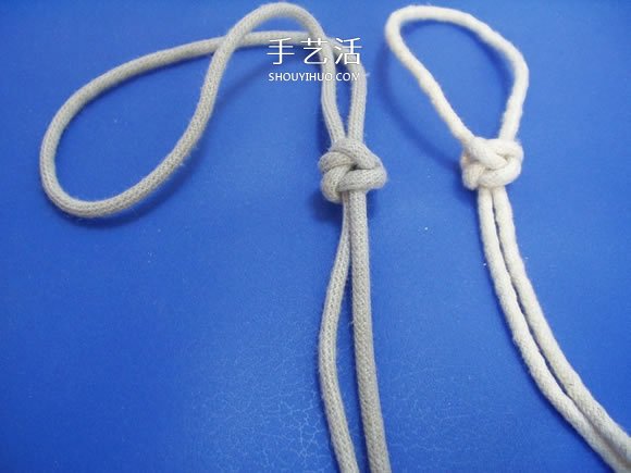 兩股繩水手結的打法圖解 -  rpnrmr.com