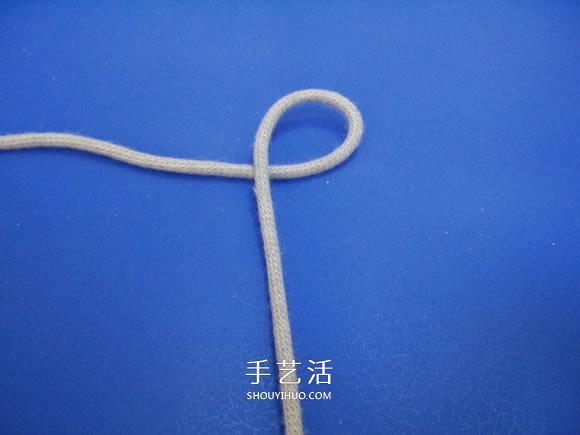 兩股繩水手結的打法圖解 -  rpnrmr.com
