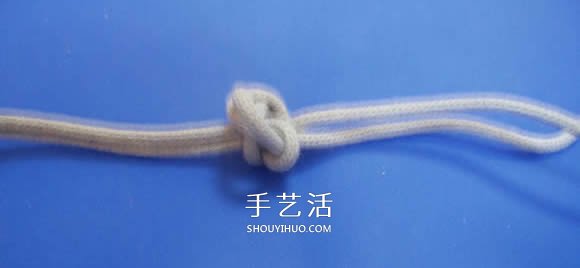 兩股繩水手結的打法圖解 -  rpnrmr.com